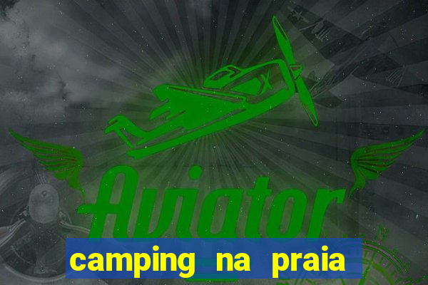 camping na praia do cassino